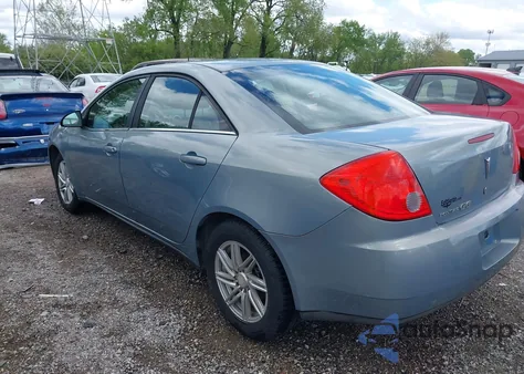 2008 Pontiac G6 Value Leader from USA, damaged, VIN 1G2ZF57B584134330